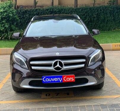 Mercedes-Benz GLA Class 200 D Sport Edition 2016 AT in Bangalore 