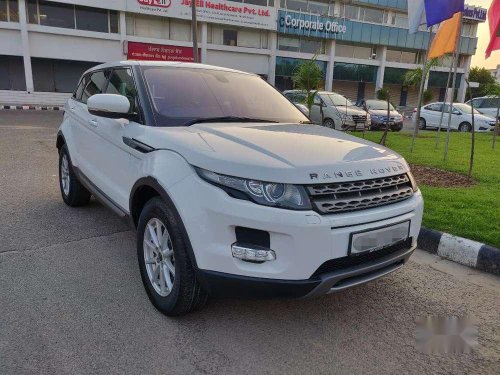 Land Rover Range Rover Evoque 2012 AT for sale in Chandigarh 