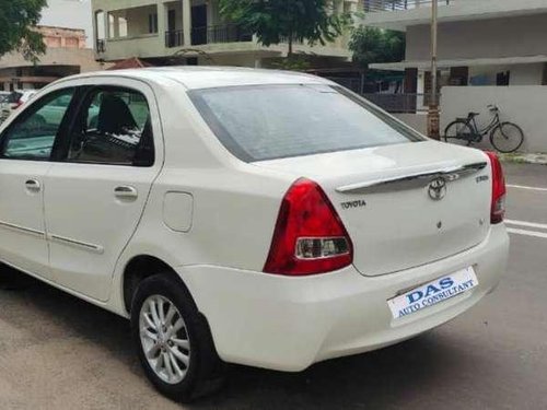 Used Toyota Etios V 2011 MT for sale in Gandhinagar 