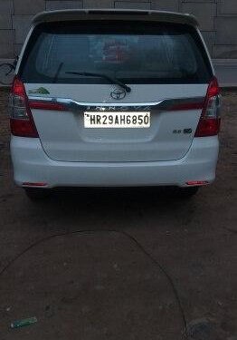 Used 2014 Toyota Innova MT for sale in Faridabad 