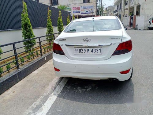 Hyundai Verna Fluidic 1.6 CRDi SX Opt, 2011, MT for sale in Jalandhar 