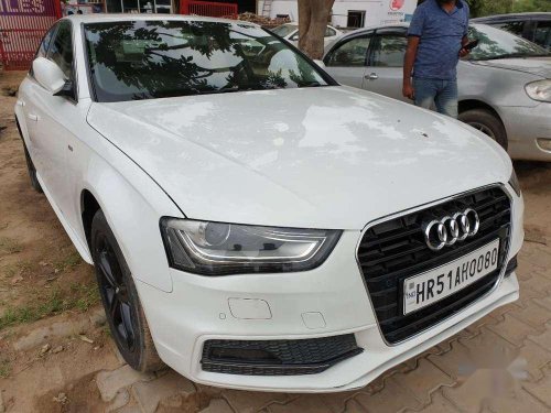 Used Audi A4 2.0 TDI 2013 AT for sale in Gurgaon