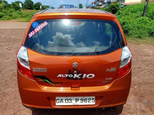 Used 2014 Maruti Suzuki Alto K10 VXi MT for sale in Goa 