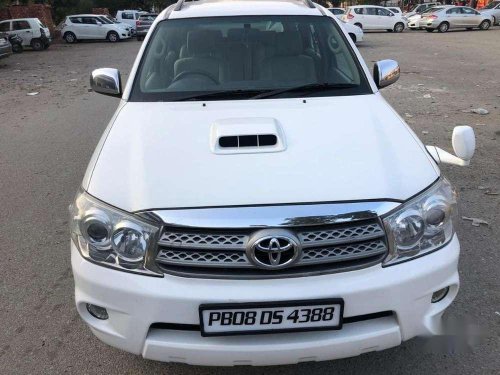 Used Toyota Fortuner 2010 MT for sale in Jalandhar 