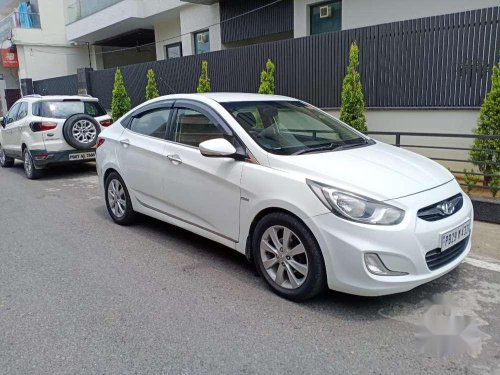 Hyundai Verna Fluidic 1.6 CRDi SX Opt, 2011, MT for sale in Jalandhar 