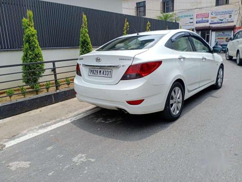 Hyundai Verna Fluidic 1.6 CRDi SX Opt, 2011, MT for sale in Jalandhar 