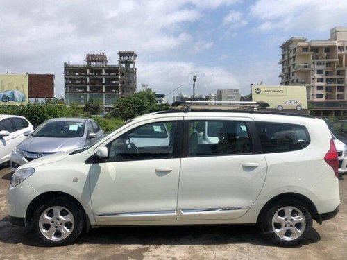 Used Renault Lodgy 110PS RxZ 8 Seater 2016 MT for sale in Pune