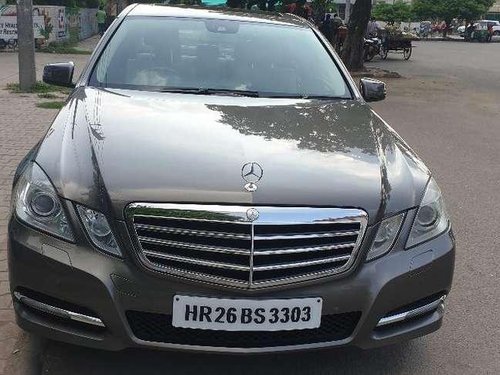 Used Mercedes-Benz E-Class 2012 AT for sale in Panchkula 