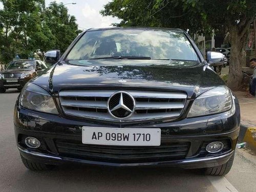 Used 2009 Mercedes Benz C-Class 200 Kompressor AT for sale in Hyderabad