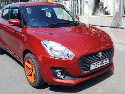 Used Maruti Suzuki Swift VDI 2018 MT for sale in Hyderabad