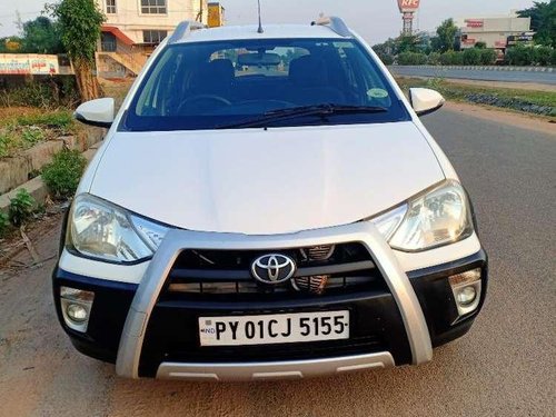 Used Toyota Etios Cross 1.4 GD, 2015 MT for sale in Pondicherry 