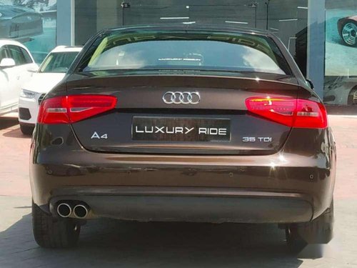 Used Audi A4 35 TDI Premium 2014 AT for sale in Chandigarh 