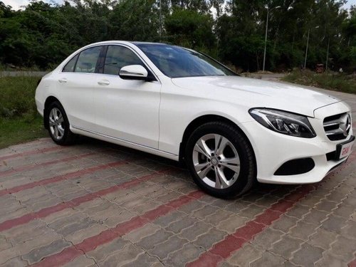 Used Mercedes Benz C-Class C 200 AVANTGARDE 2017 AT in New Delhi