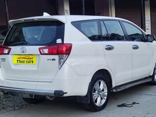 Used 2016 Toyota Innova Crysta MT for sale in Dehradun 