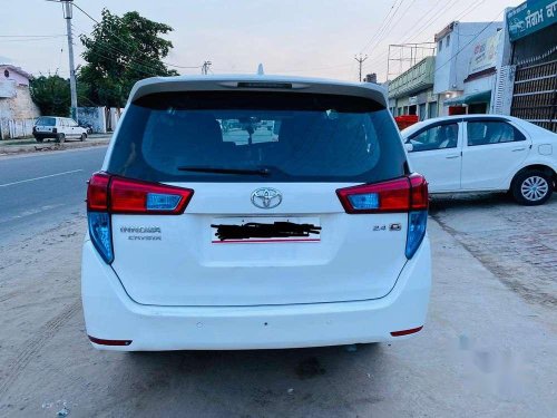 Used 2017 Toyota Innova Crysta MT for sale in Dhuri 