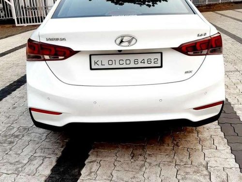 Hyundai Verna CRDi 1.6 SX Option 2017 MT for sale in Kozhikode 
