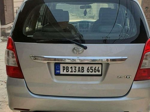 Used Toyota Innova 2.5 G4 7 STR, 2012 MT for sale in Ludhiana 