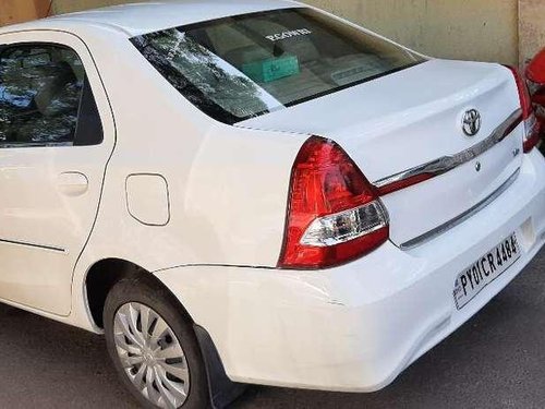 Used 2018 Toyota Etios VD MT for sale in Pondicherry 