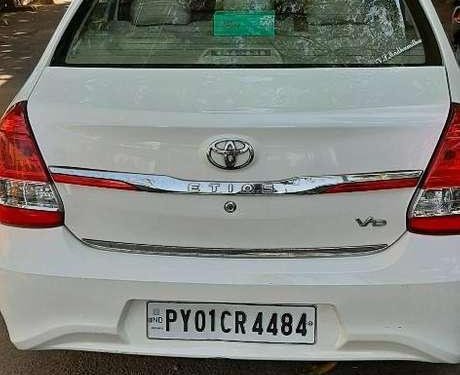 Used 2018 Toyota Etios VD MT for sale in Pondicherry 