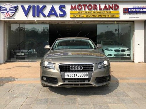 Used Audi A4 2009 AT for sale in Ahmedabad 