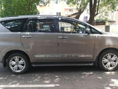 Used Toyota INNOVA CRYSTA 2018 AT for sale in Hyderabad