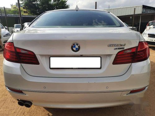 Used BMW 5 Series 520d Modern Line 2015 AT for sale in Hyderabad