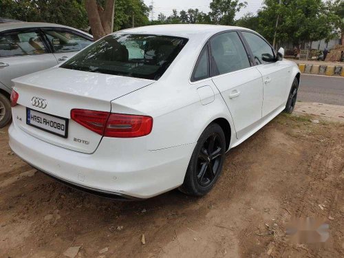 Used Audi A4 2.0 TDI 2013 AT for sale in Gurgaon