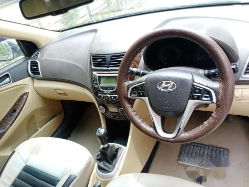 Hyundai Verna Fluidic 1.6 CRDi SX Opt, 2011, MT for sale in Jalandhar 