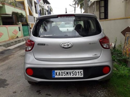 Hyundai Grand i10 Sportz Plus 2017 MT for sale in Bangalore 