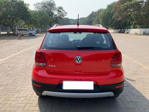 Used Volkswagen CrossPolo 1.2 MPI 2015 MT for sale in Mumbai