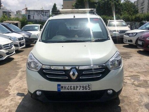 Used Renault Lodgy 110PS RxZ 8 Seater 2016 MT for sale in Pune