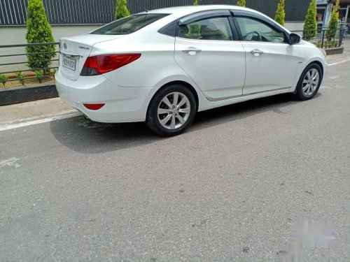 Hyundai Verna Fluidic 1.6 CRDi SX Opt, 2011, MT for sale in Jalandhar 