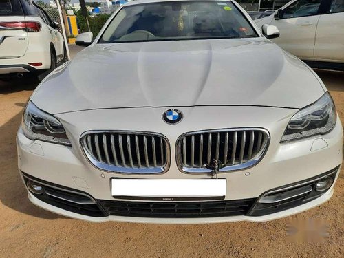 Used BMW 5 Series 520d Modern Line 2015 AT for sale in Hyderabad