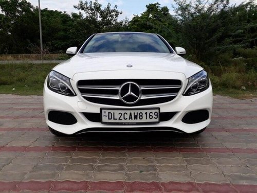 Used 2017 Mercedes Benz C-Class AT for sale in New Delhi