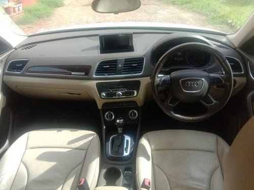 Used 2014 Audi Q3 2.0 TDI AT for sale in Agra 