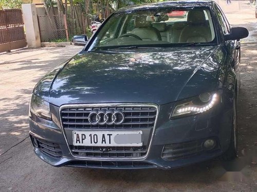 Used Audi A4 2009 AT for sale in Hyderabad 