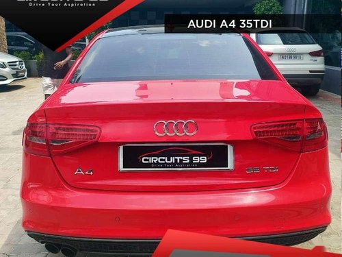 Used 2016 Audi A4 35 TDI Premium AT for sale in Chennai