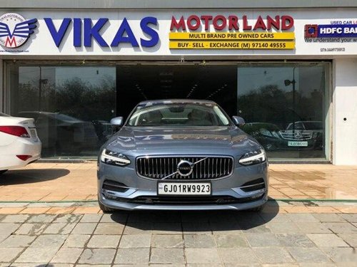 Used Volvo S90 D4 Inscription 2017 AT for sale in Ahmedabad 