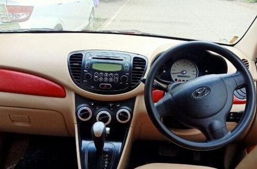 Used Hyundai i10 Sportz 1.2 AT 2008 AT for sale in Pune