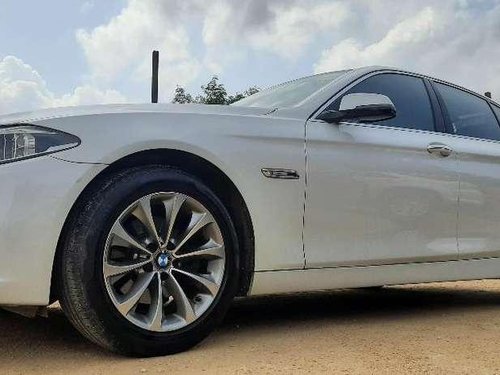 Used BMW 5 Series 520d Modern Line 2015 AT for sale in Hyderabad