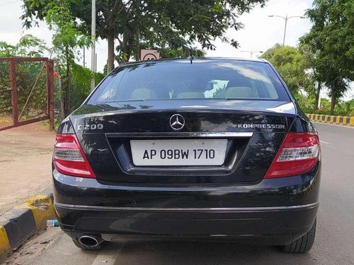 Used 2009 Mercedes Benz C-Class 200 Kompressor AT for sale in Hyderabad