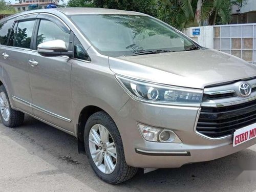 Used Toyota INNOVA CRYSTA 2017 MT for sale in Pune 