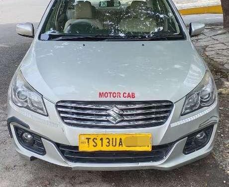 Used Maruti Suzuki Ciaz VDI+ SHVS, 2016 MT for sale in Hyderabad