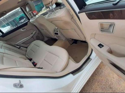 Used 2014 Mercedes Benz E Class AT for sale in Hyderabad