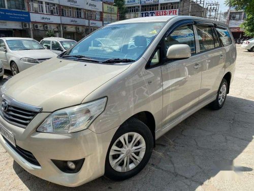 Used 2012 Toyota Innova MT for sale in Patiala 