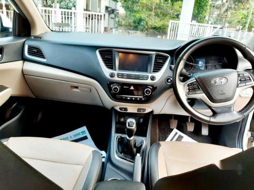 Hyundai Verna CRDi 1.6 SX Option 2017 MT for sale in Kozhikode 
