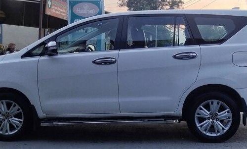 Used 2016 Toyota Innova Crysta MT for sale in Dehradun 