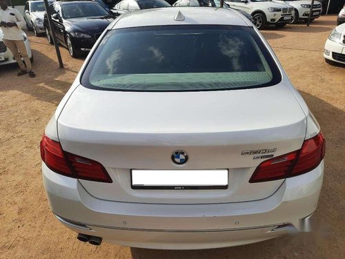 Used BMW 5 Series 520d Modern Line 2015 AT for sale in Hyderabad