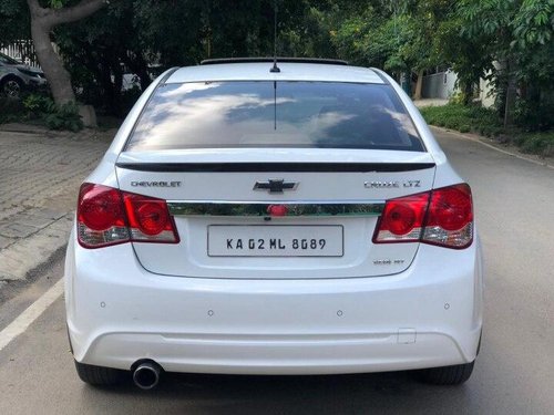 Used Chevrolet Cruze LTZ AT 2016 AT for sale in Bangalore 