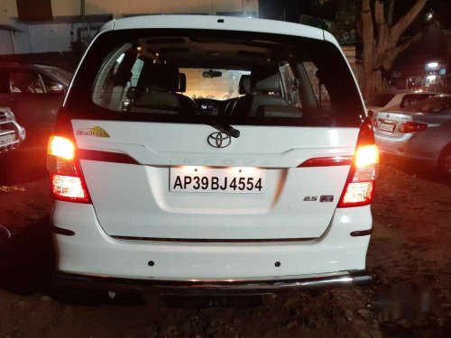 Used Toyota Innova 2.5 GX BS IV 7 STR, 2014 MT for sale in Vijayawada 